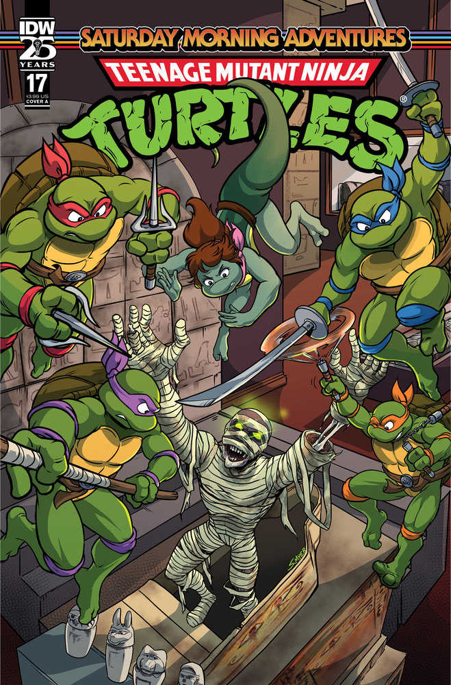 Teenage Mutant Ninja Turtles Saturday Morning Adventures #17
