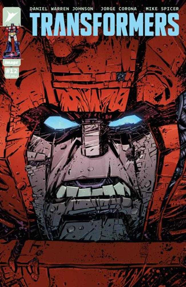 Transformers #12 Cover B (Corona Variant) - Comic Book Transformers #12 Cover B (Corona Variant) - Comic Book