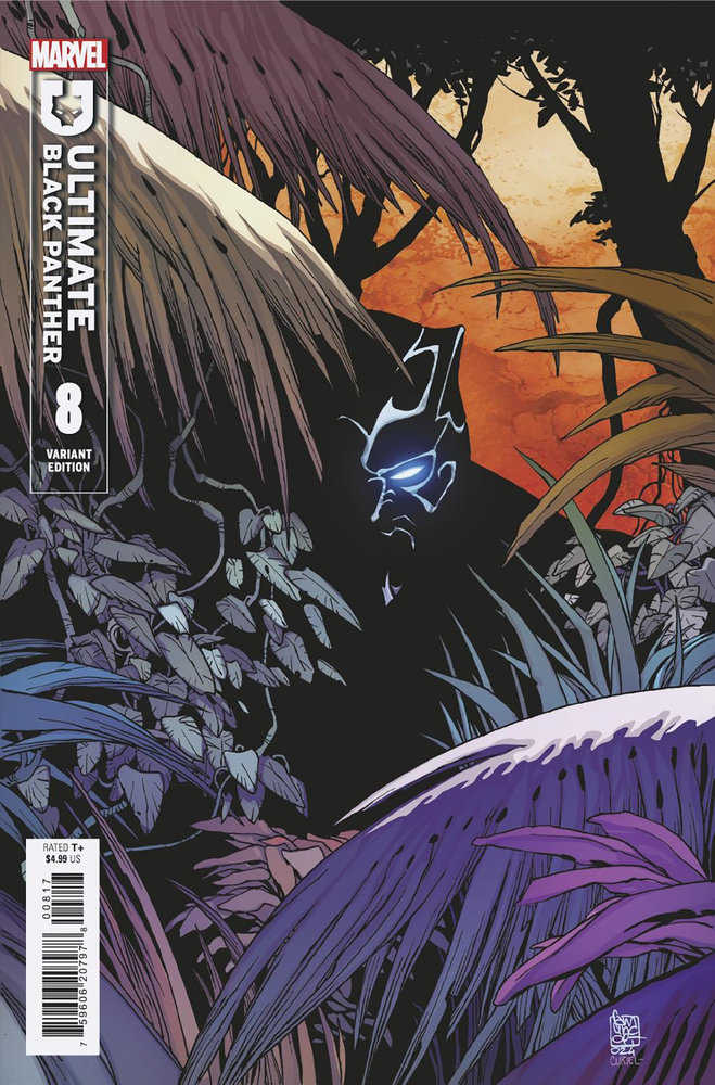 Ultimate Black Panther #8 25 Copy Giuseppe Camuncoli Variant
