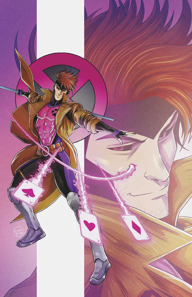Uncanny X-Men #2 50 Copy Luciano Vecchio Gambit Full Art Variant