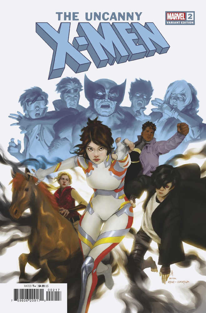 Uncanny X-Men #2 25 Copy Miguel Mercado Variant