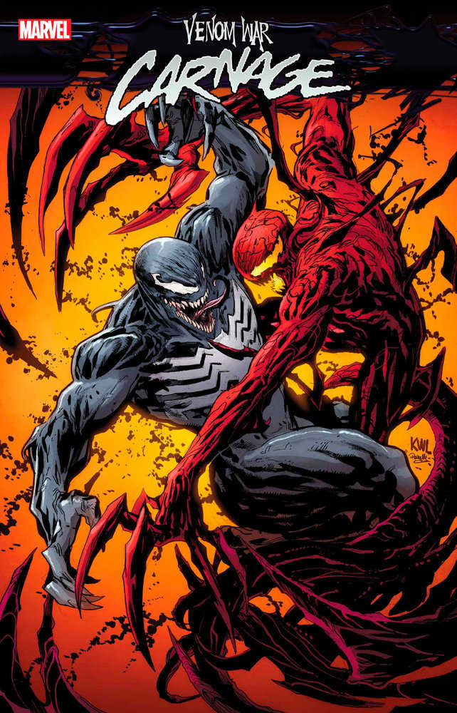 Venom War Carnage #2
