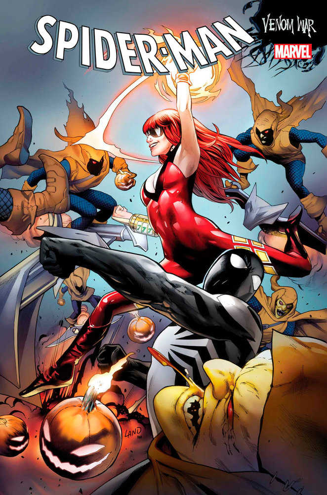 Venom War Spider-Man #2