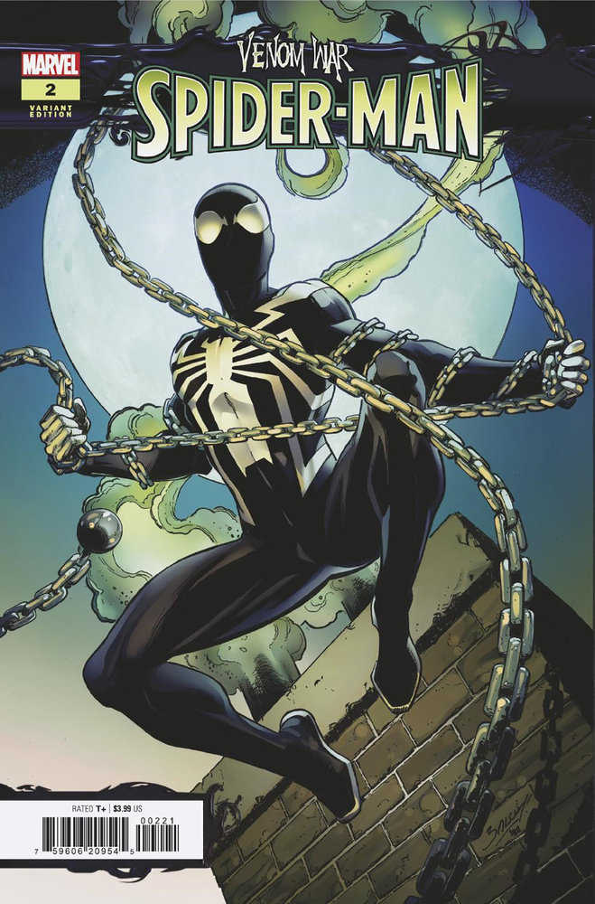 Venom War Spider-Man #2 Mark Bagley Variant