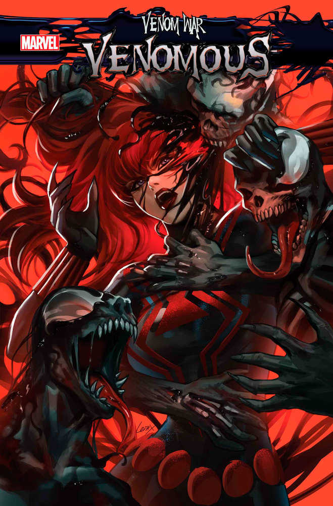 Venom War Venomous #2