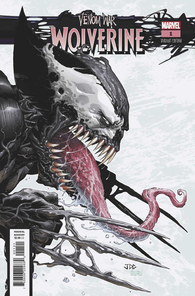 Venom War Wolverine #1 Joshua Cassara Variant
