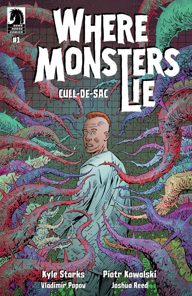 Where Monsters Lie Cull-De-Sac #1 (Cover A) (Piotr Kowalski)