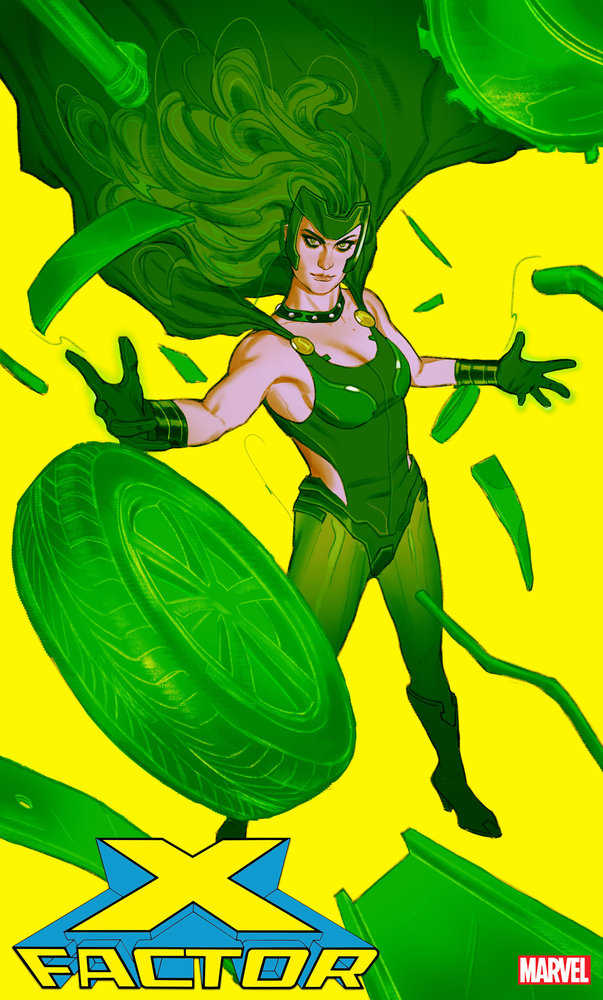 X-Factor #2 25 Copy Joshua Swaby Variant