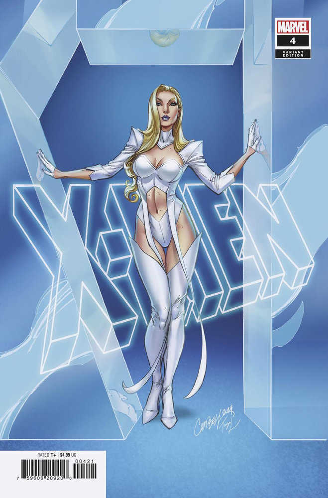 X-Men #4 J Scott Campbell Emma Frost Variant