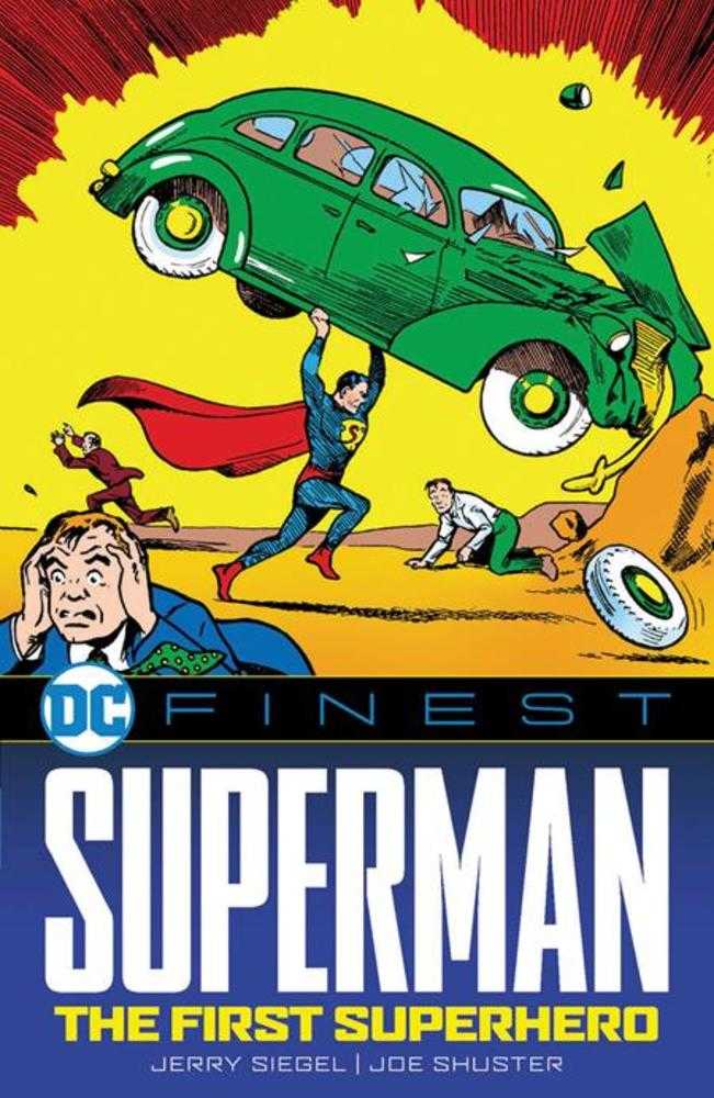 DC Finest Superman TPB The First Superhero