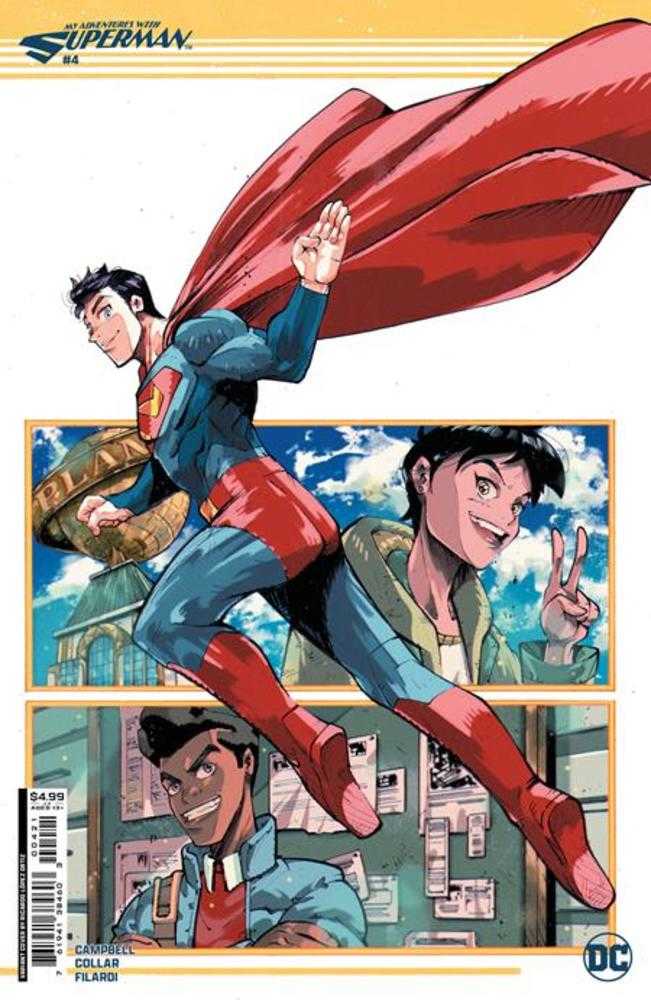My Adventures With Superman #4 (Of 6) Cover B Ricardo Lopez Ortiz
