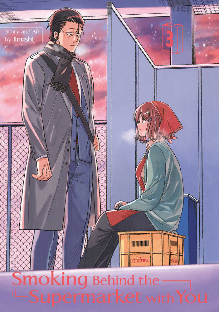 Smoking Behind The Supermarket With You Graphic Novel Volume 03
