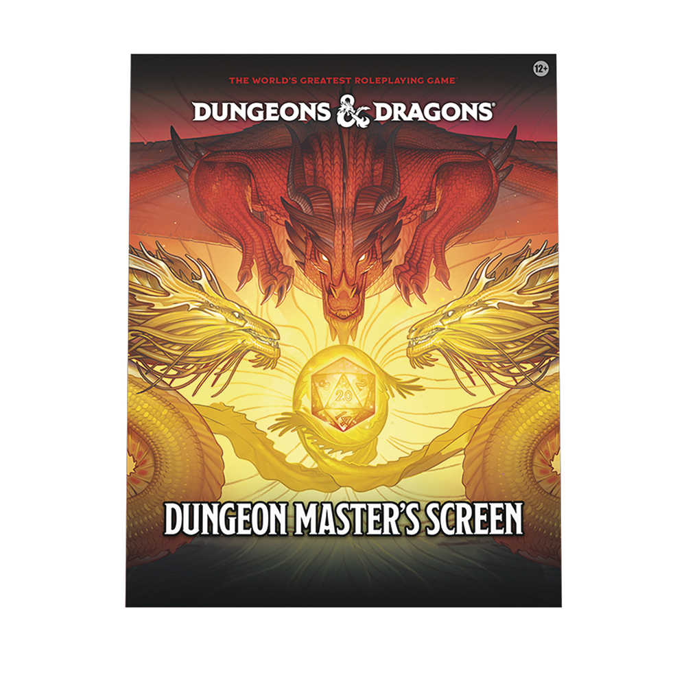 D&D Dungeon Masters Screen (2024)