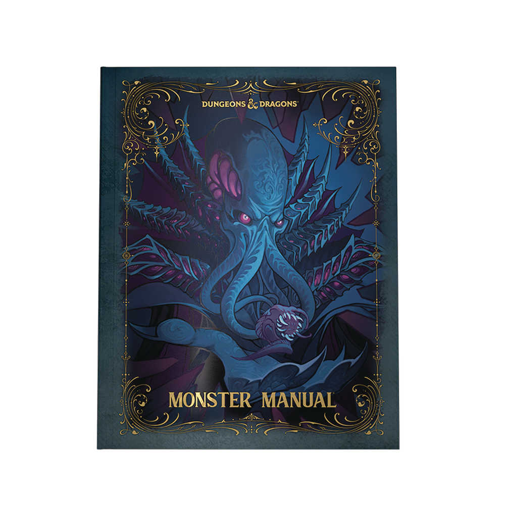 Dungeons & Dragons Role Playing Game Monster Manual Alt Cover Hardcover (2024)