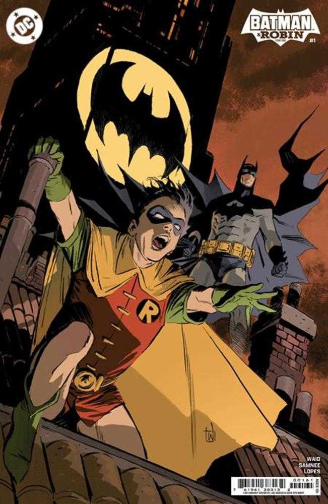 BATMAN AND ROBIN 1 hotsell