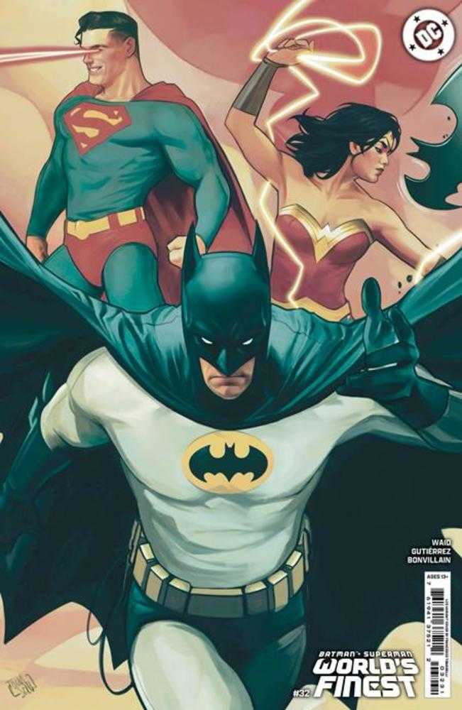 Batman Superman Worlds Finest #32 Cover D 1 in 25 Francesco Tomaselli Card Stock Variant