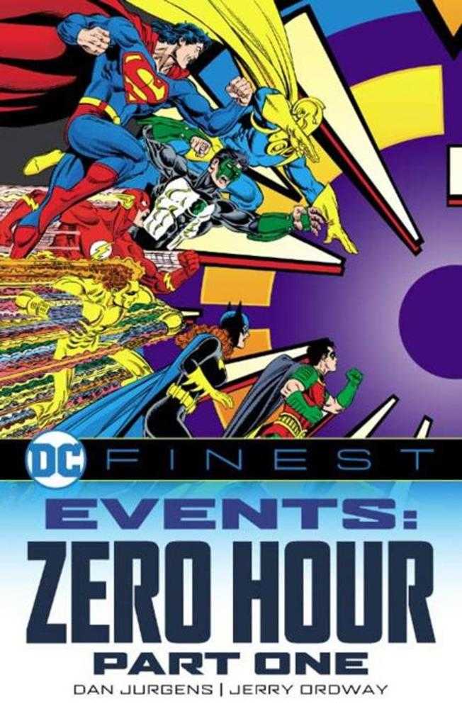 DC Finest Events TPB Zero Hour Part 1