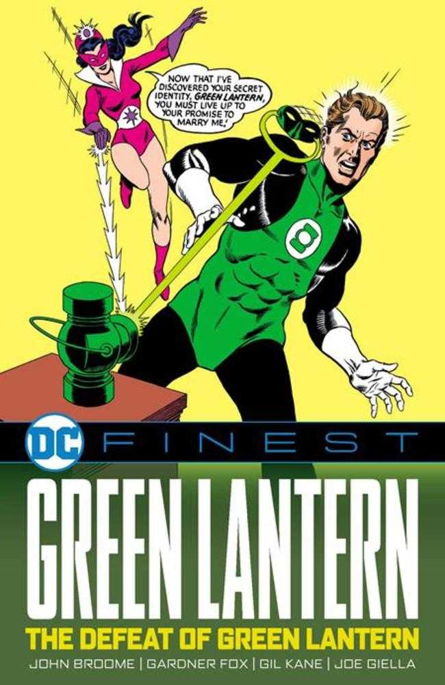 DC Finest Green Lantern TPB The Defeat Of Green Lantern