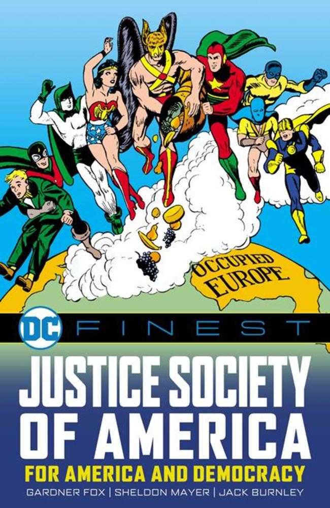 DC Finest Justice Society Of America TPB For America And Democracy