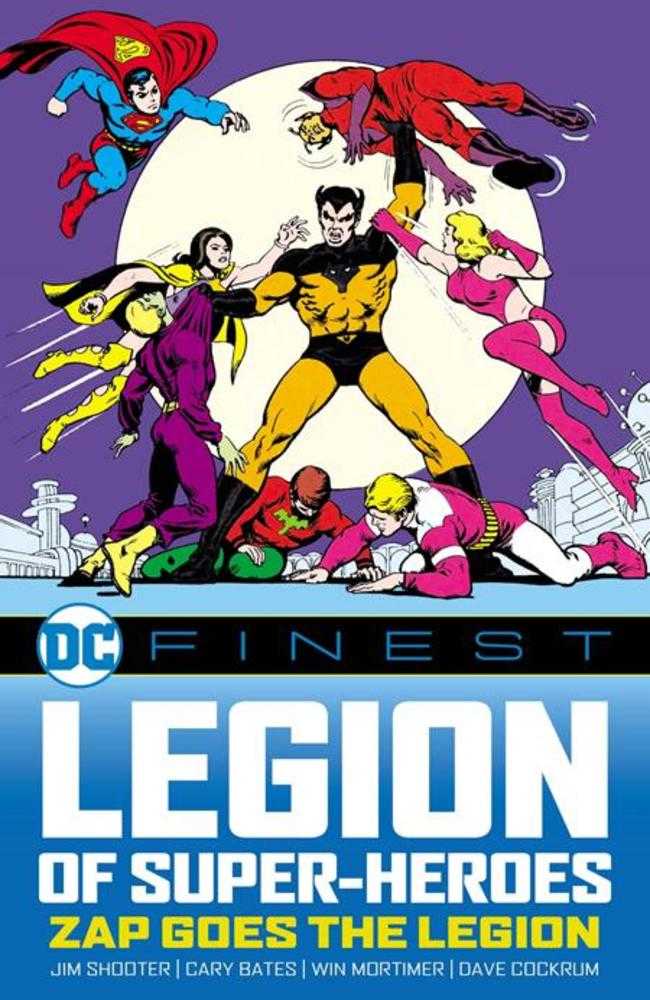 DC Finest Legion Of Super-Heroes TPB Zap Goes The Legion