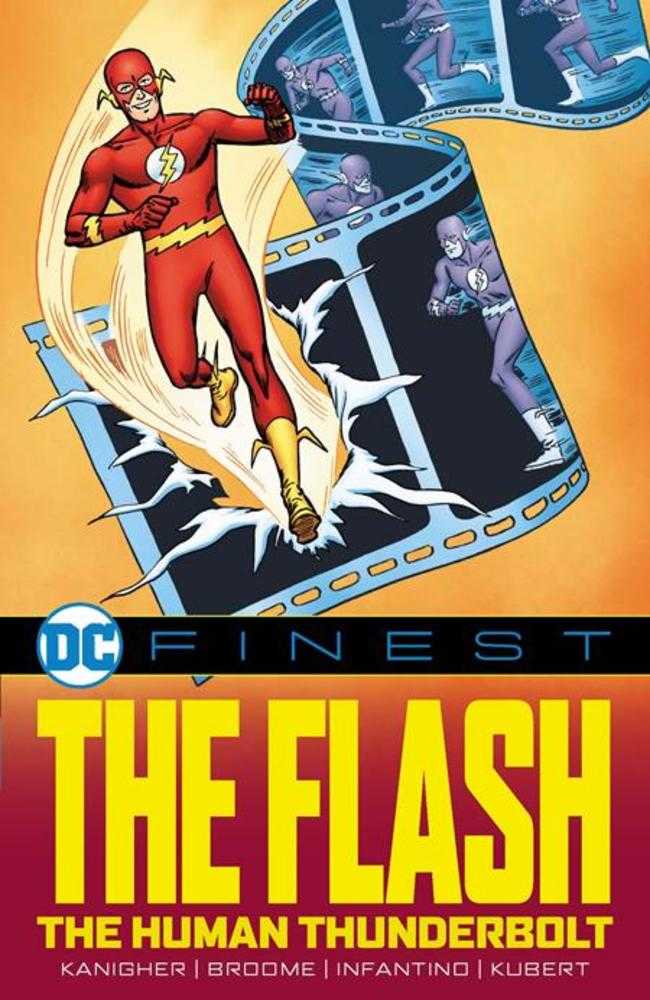 DC Finest Flash TPB The Human Thunderbolt