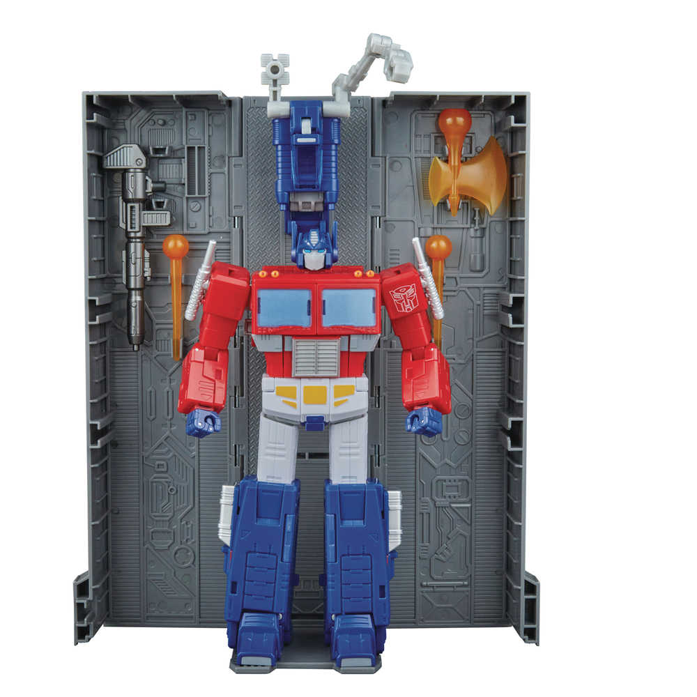 Transformers Studio Ser 86 Commander Optimus Action Figure