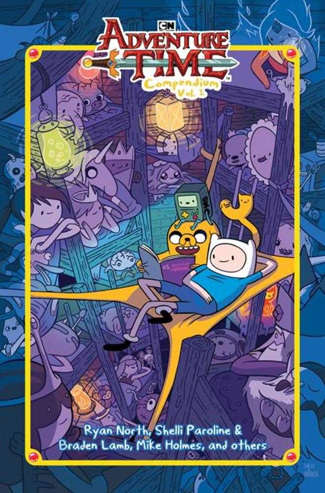 Adventure Time Compendium Hardcover Volume 01 Direct Market Exclusive