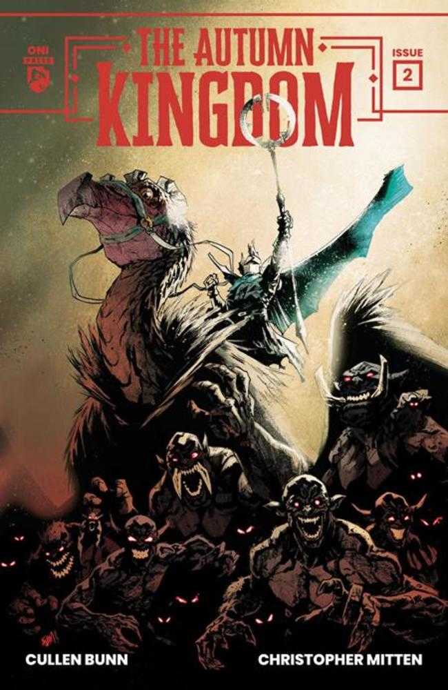 Autumn Kingdom #2 (Of 4) Cover C Inc 1:20 Adam Gorham Francesco Segala Variant