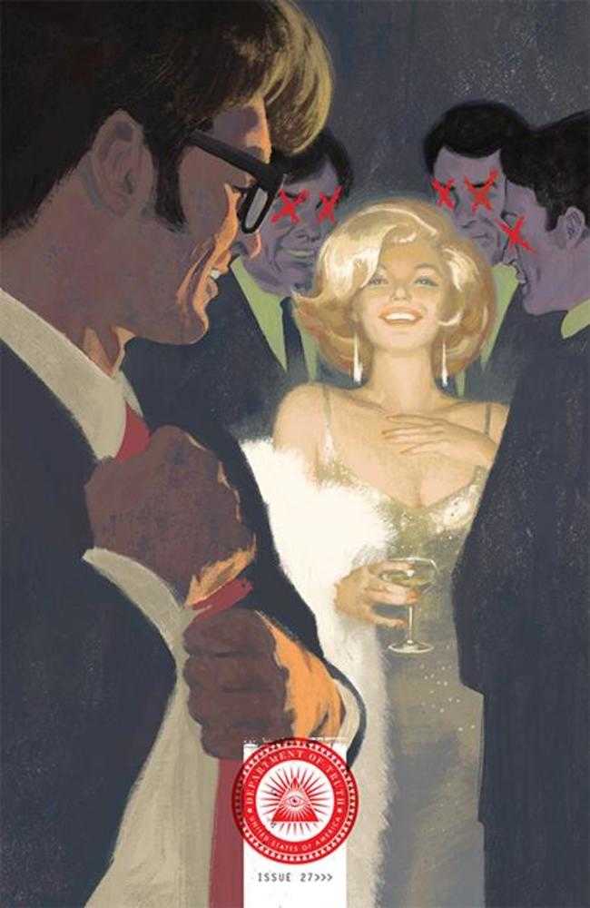 Department Of Truth #27 Cover C 1 in 25 David Talaski Variant (Mature)