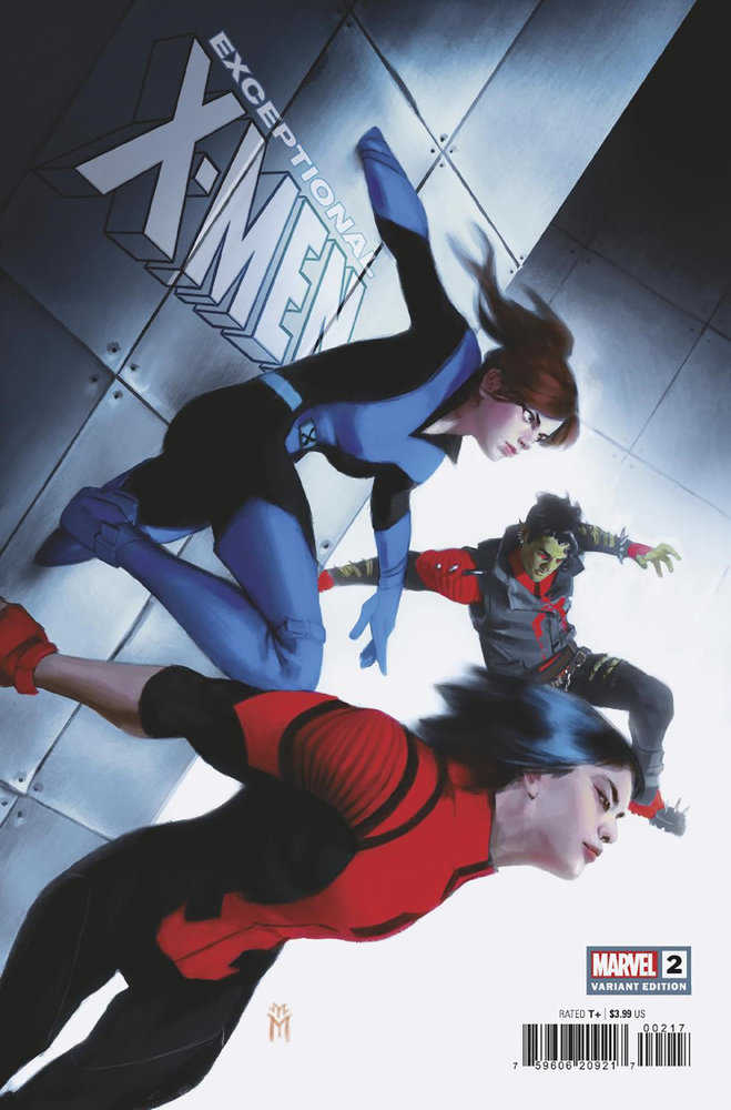 Exceptional X-Men #2 25 Copy Miguel Mercado Variant