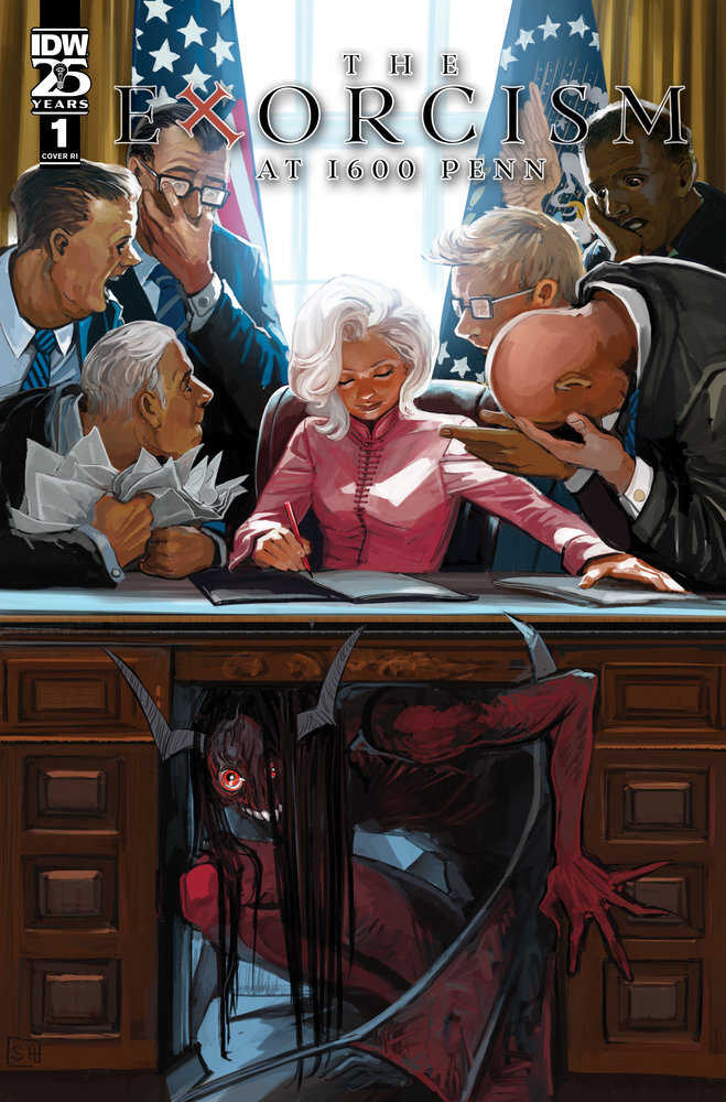 Exorcism At 1600 Penn #1 10 Copy Variant (Hans)