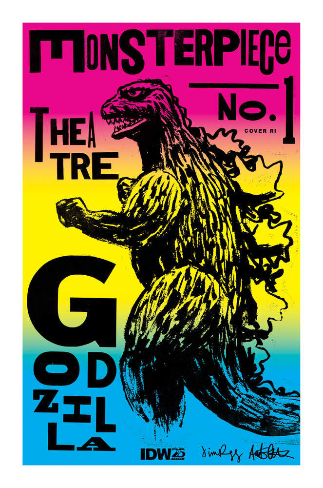 Godzilla Monsterpiece Theatre #1 10 Copy Variant (Rugg)