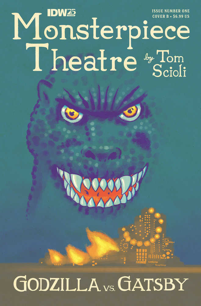 Godzilla Monsterpiece Theatre #1 Cover B (Scioli)