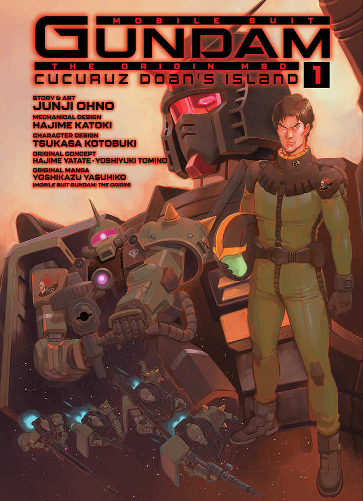 Gundam Origin Msd Cucuruz Doans Island Hardcover Volume 01