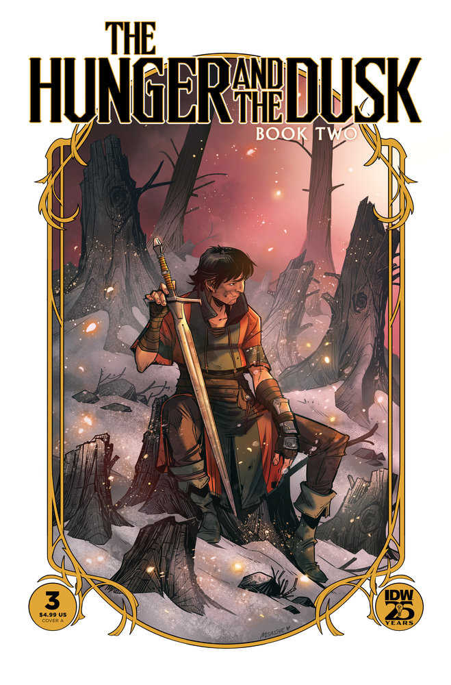 Hunger And The Dusk Book Two #3 Cover A (Wildgoose)
