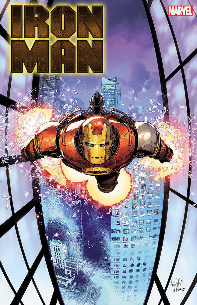 Iron Man #1 25 Copy Leinil Yu Variant