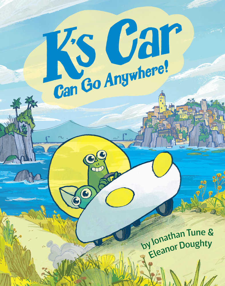 K's Car Can Go Anywhere Graphic Novel