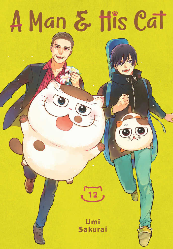 Man And His Cat Graphic Novel Volume 12