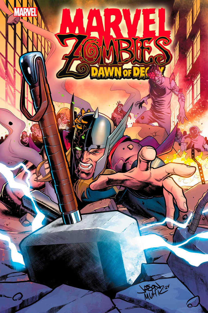 Marvel Zombies Dawn Of Decay #2