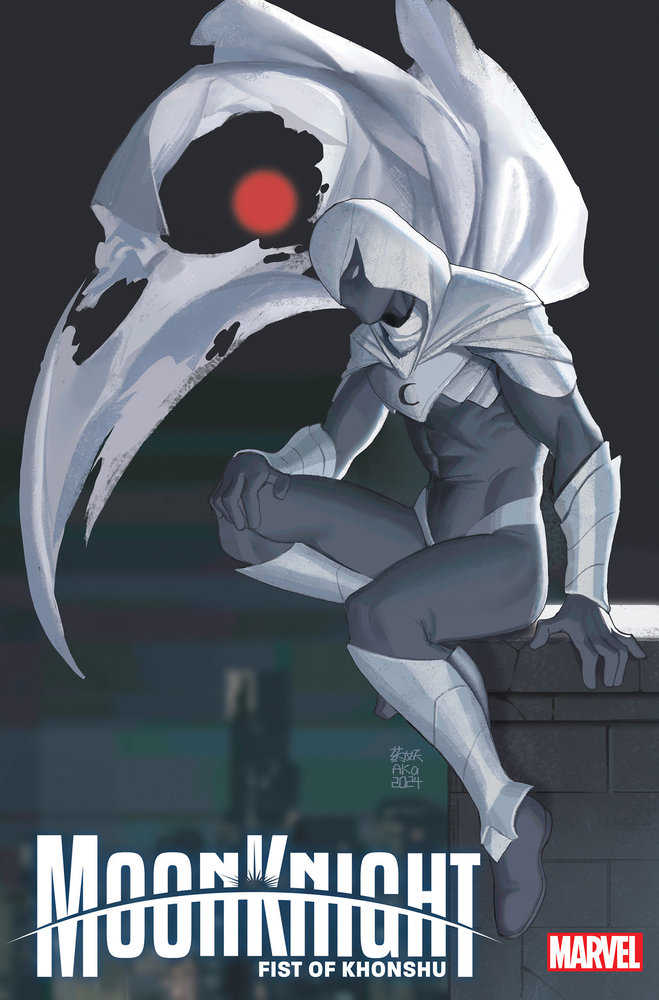 Moon Knight Fist Of Khonshu #1 25 Copy Aka Variant