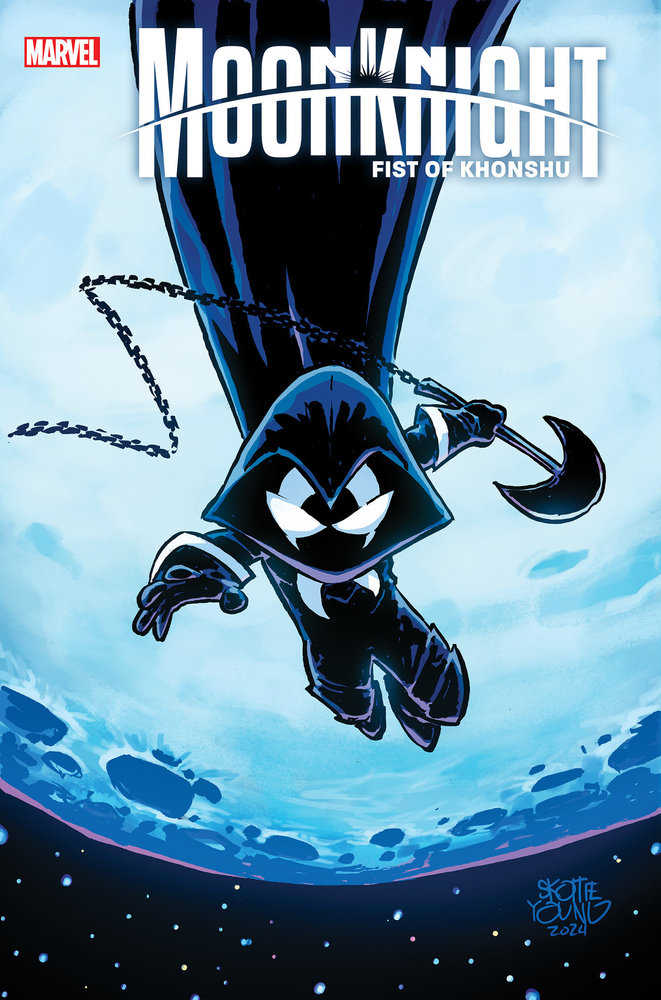 Moon Knight Fist Of Khonshu #1 Skottie Young Variant