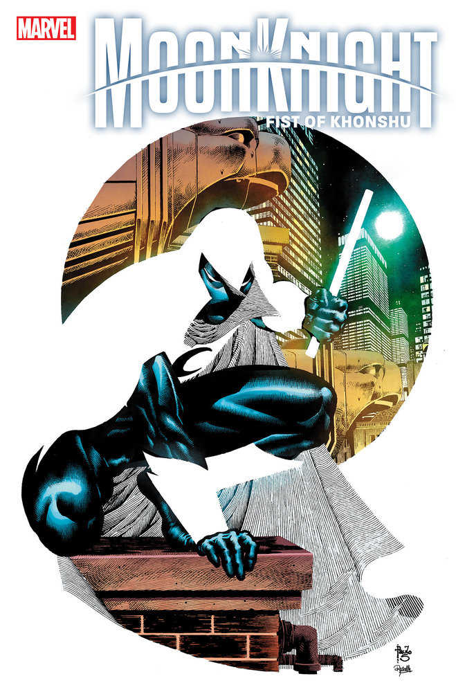 Moon Knight Fist Of Khonshu #1 Paulo Siqueira Silver Foil Variant