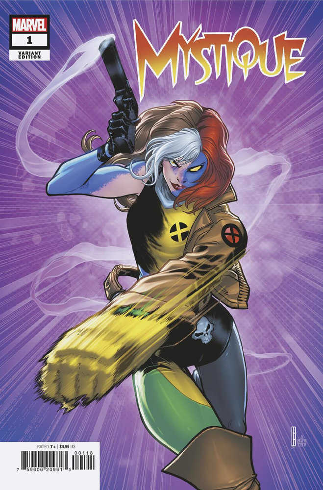 Mystique #1 25 Copy David Baldeon Variant