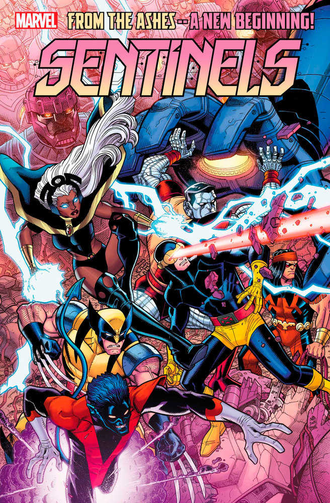 Sentinels #1 25 Copy Nick Bradshaw Variant