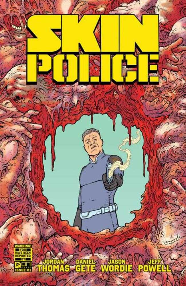 Skin Police #1 (Of 4) Cover A Gete & Wordie