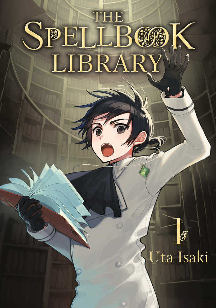 Spellbook Library Graphic Novel Volume 01