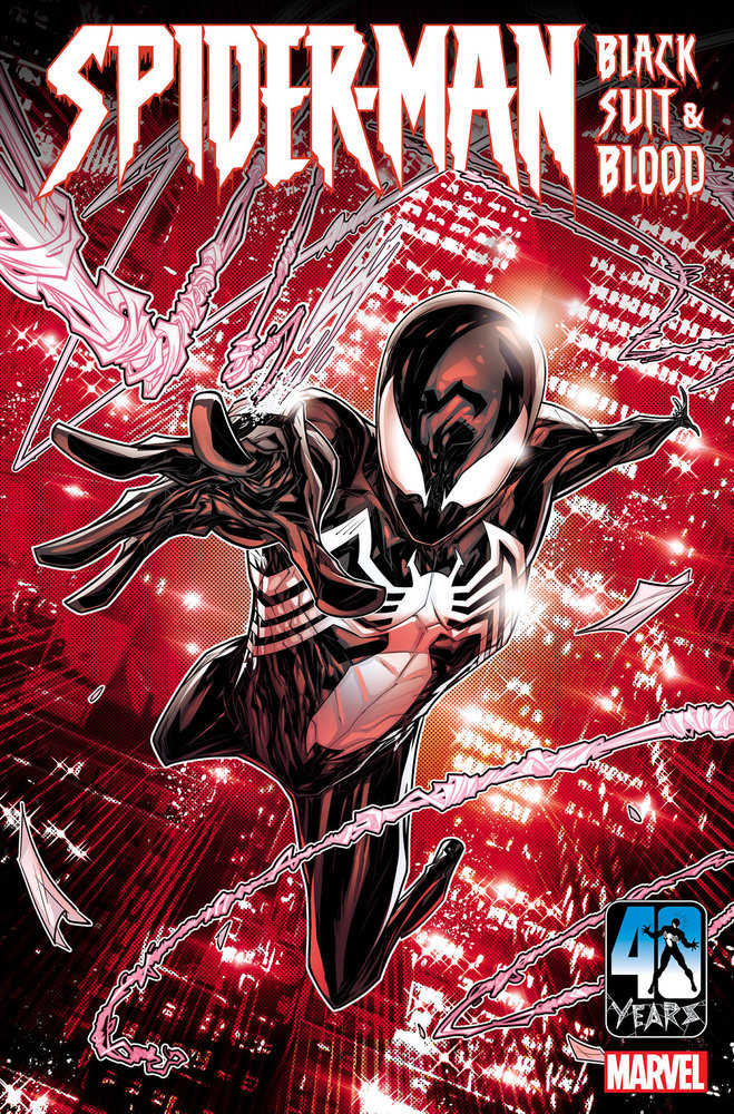 Spider-Man Black Suit & Blood #3 Jonboy Meyers Variant