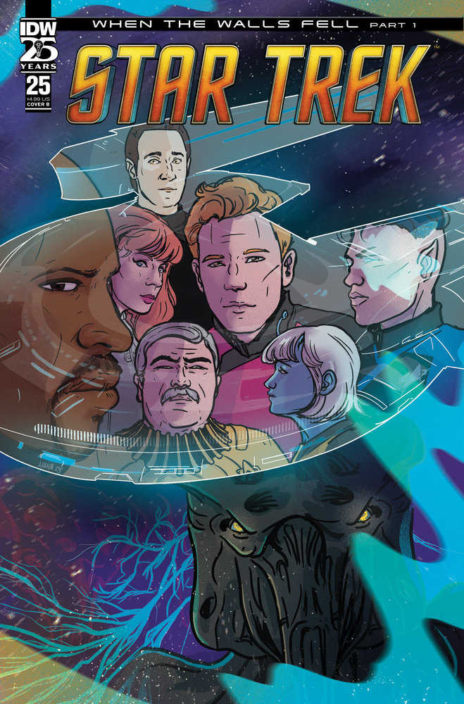 Star Trek #25 Cover B (Kangas)