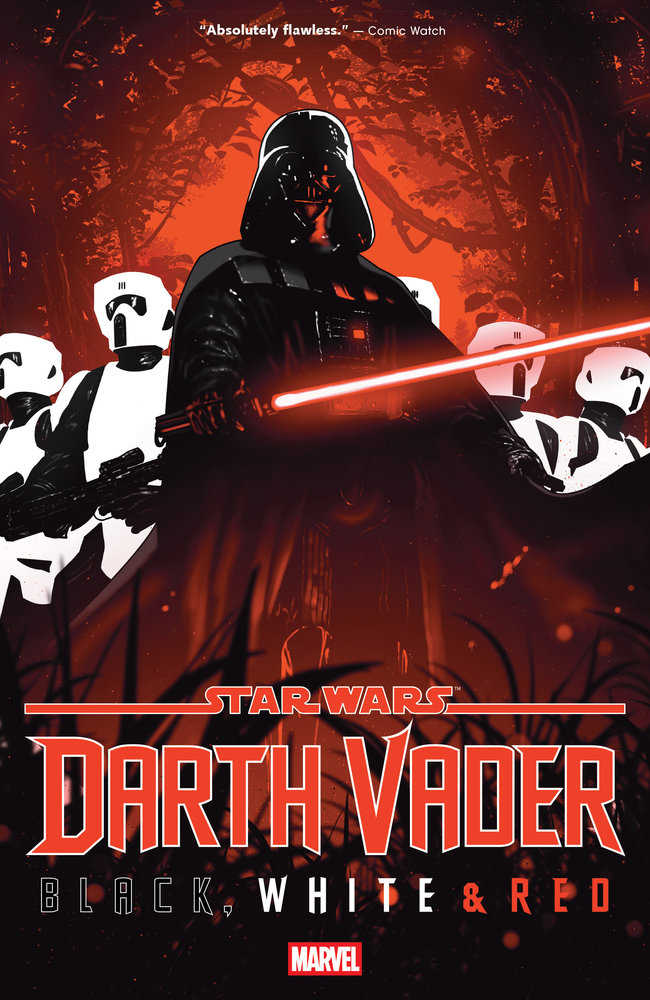 Star Wars Darth Vader Black White Red TPB
