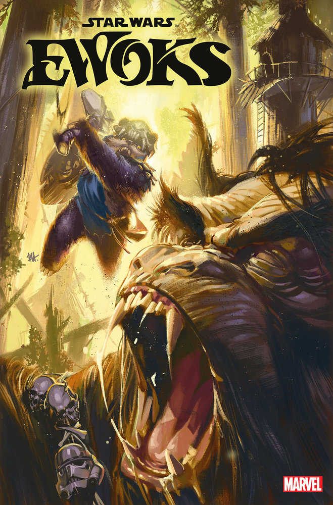 Star Wars Ewoks #1 Ben Harvey Variant